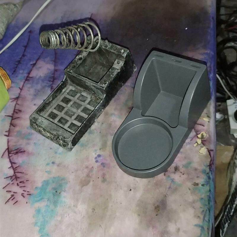 议价 原装威乐81焊台烙铁架,原装正品,铸铝的,很厚重实拍,所