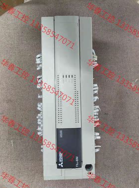 议价 三菱PLC，FX3U-80MT，原装正品剪线拆机，橙色重新，