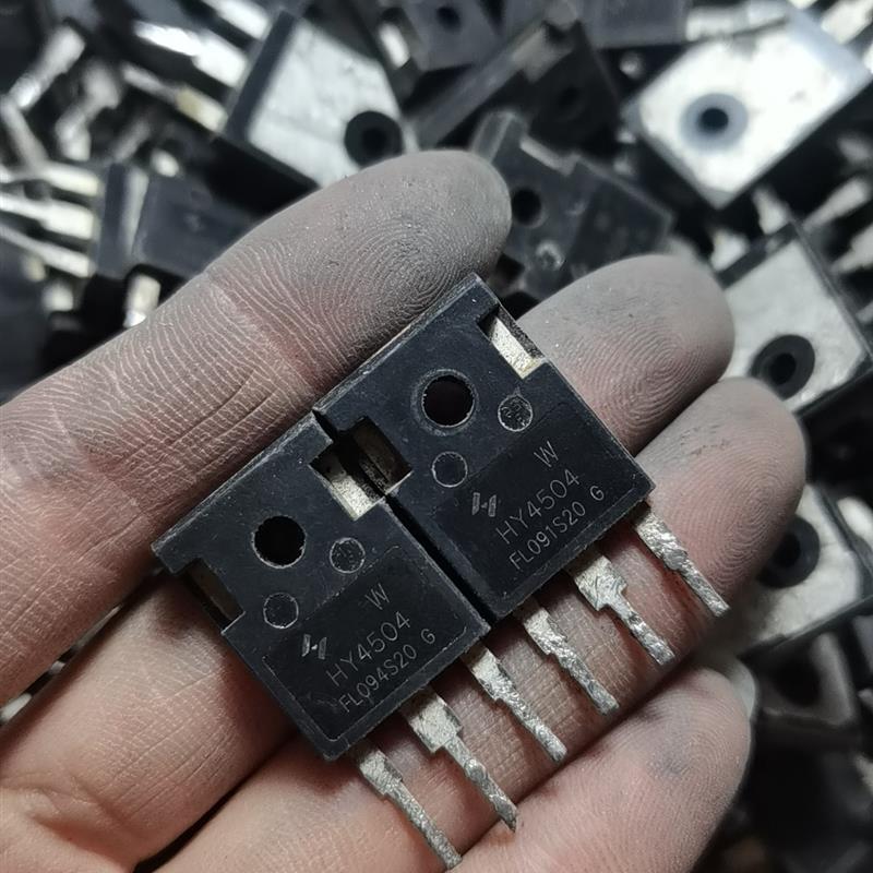 议价 HY4504 原装拆机 250A40V 大功率MOS场效应管