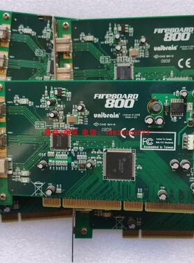 议价 Fireboard 800  1394A 1394B 采集卡