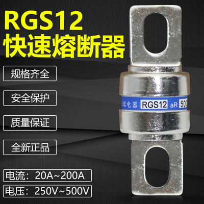 RGS12500V100A125A快速熔断器