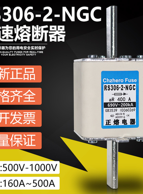 快熔RS306-2-NGC 690V 630A 500A 400A 350A 300A 250A快速熔断器