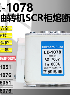 石油钻机SCR柜用熔断器LE-1076 LE-1078 LE-1051 LE-6051快熔保险