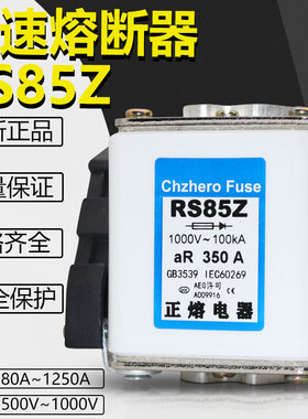 RS85Z 400A 450A 500A 600A 630A 800V 690V 660V 500V快速熔断器