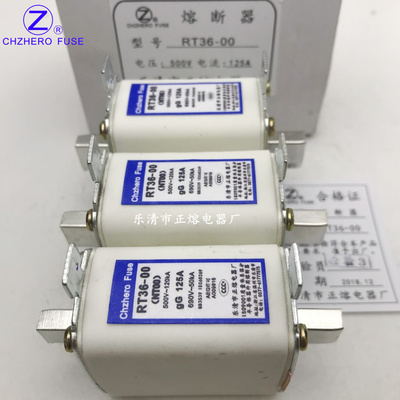 NT00/RT36-00 60A 63A 80A 100A 120A 125A 150A 160A熔断器正熔