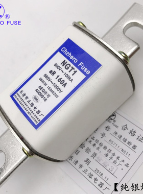 NGT1-80A100A125A150A160A200A250A快速熔断器660V690V1000V正熔