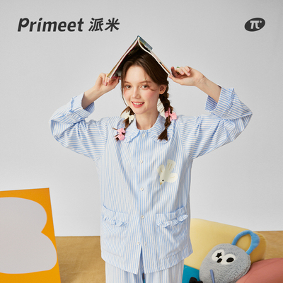 Primeet女棉甜美家居服