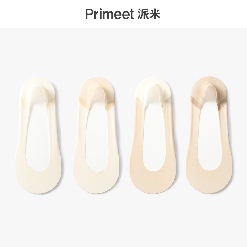 PRIMEET/派米浅口夏季女款船袜