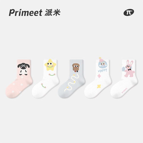 儿童袜春夏可爱中筒袜
