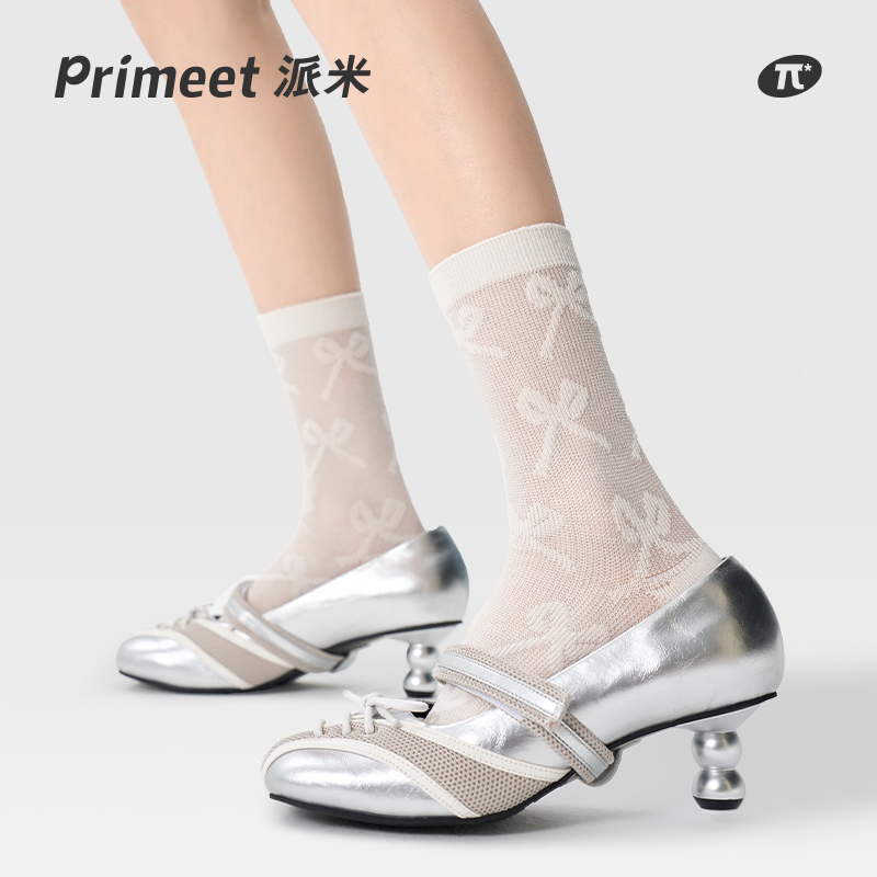 PRIMEET/派米女中筒袜