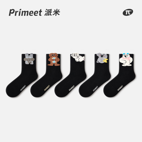 PRIMEET/派米女生中筒袜