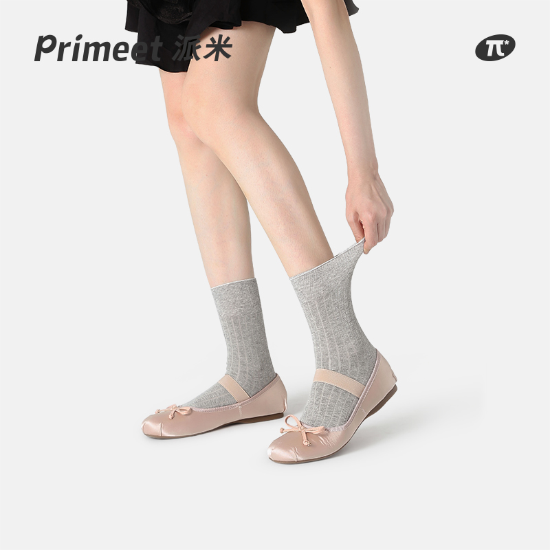 PRIMEET/派米女中筒袜