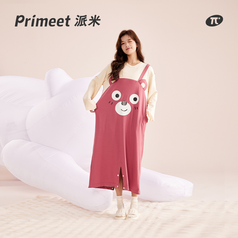 PRIMEET/派米棉秋季甜美睡裙