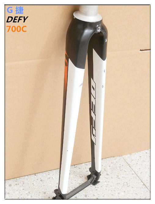 二手GIANT捷安特DEFY/700C公路车半碳纤维前叉