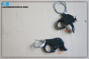 G 捷ATX/XTC系列山地车线控版气压减震前叉线控器/线控锁死开关