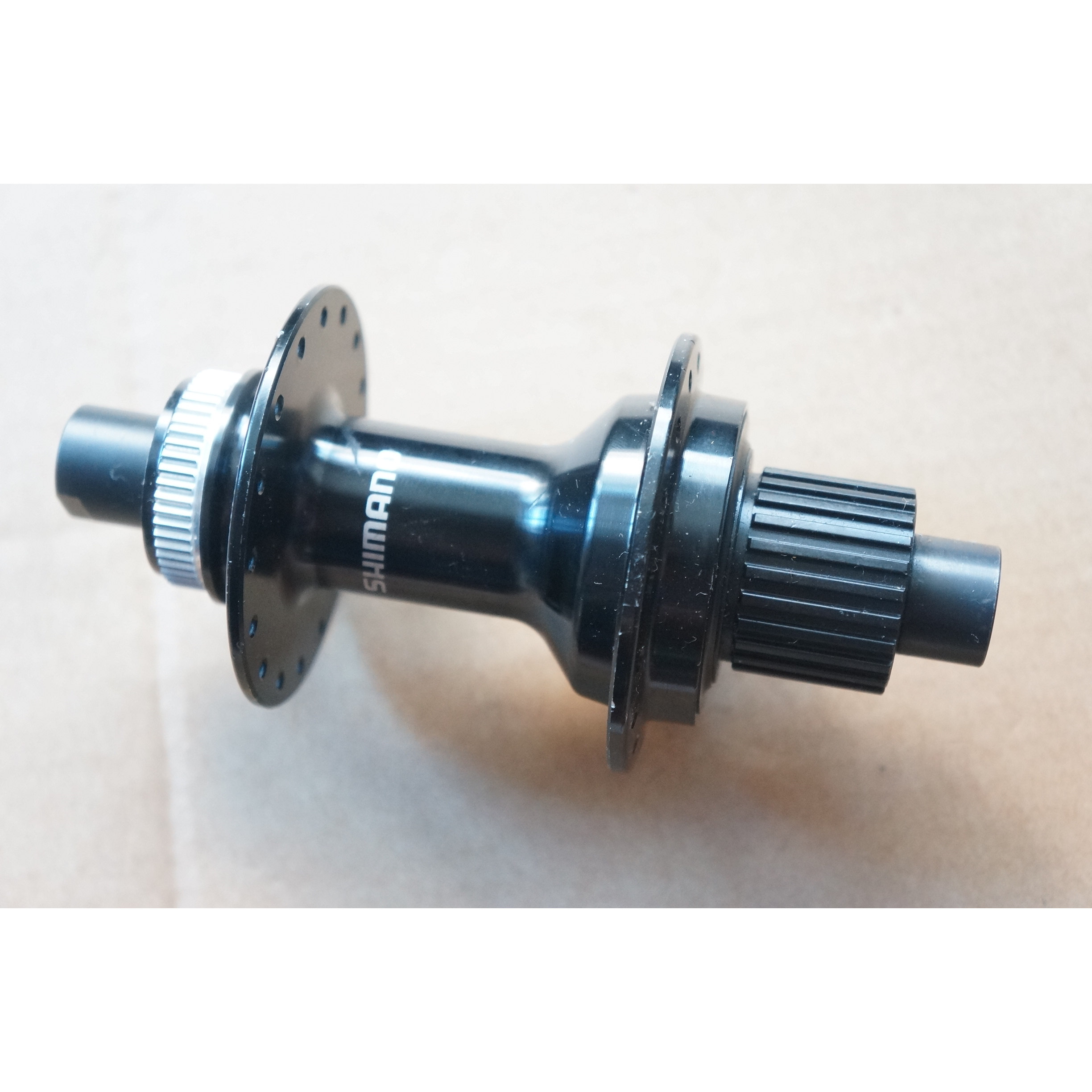 SHIMANO FH-MT410山地车12*148MM山地车中锁碟刹桶轴版轴承后花鼓