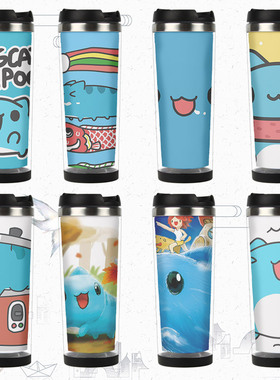 貓貓蟲 咖波 BUG CAT CAPOO 水杯随手杯隔热杯可爱卡通热水壶杯子