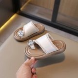 Тапочки, летняя детская пляжная пляжная обувь, слайдеры, сланцы, в цветочек