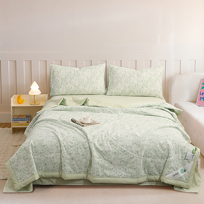 【团购】尚采家纺莫奈花园空调被夏被双夏凉被2.0*2.3米货号1656