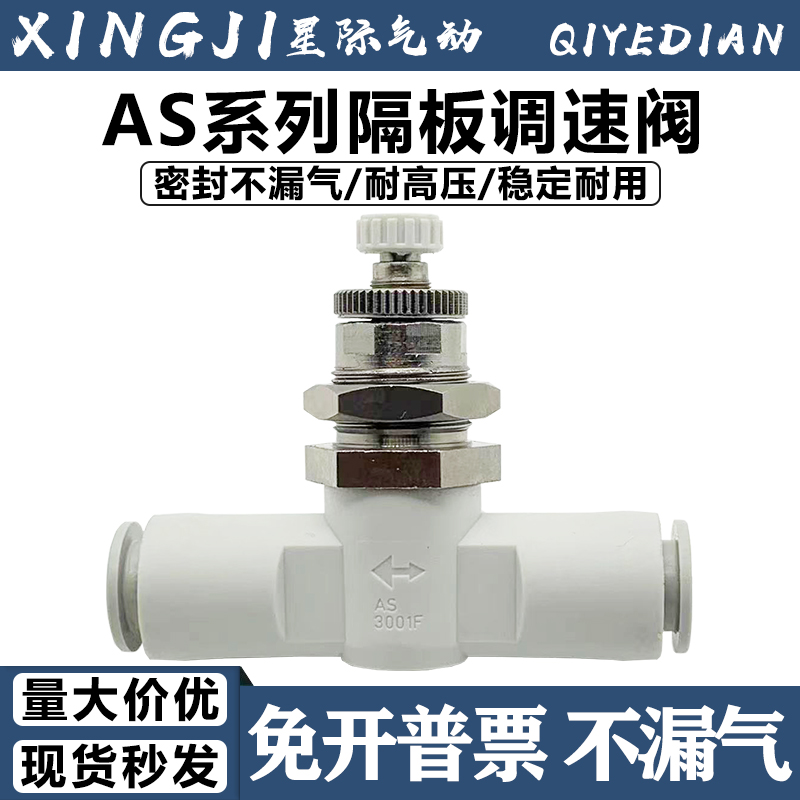 节流阀AS1001F/2025F/2051F