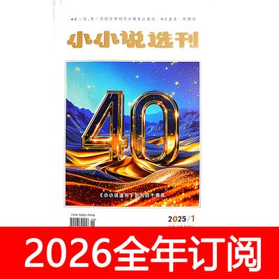 小小说选刊杂志2025年1-12期微型月刊当代短篇文学作家文摘