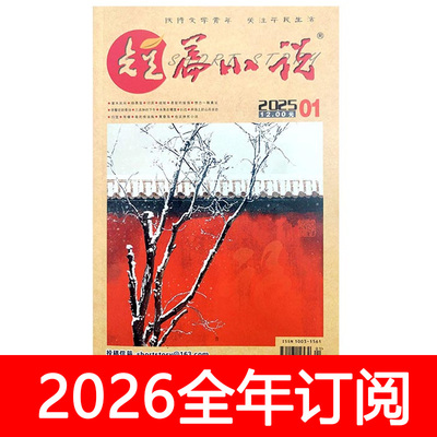 短篇小说杂志2025年1-12期小说月报当代作家文学微型小说选刊
