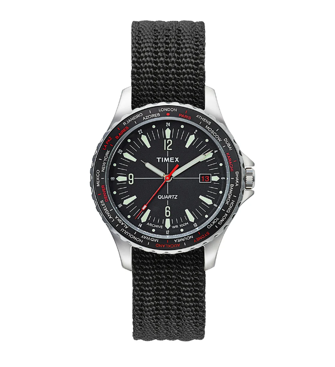 现货TIMEX  ARCHIVE NAVI WORLD TIME WATCH怎么样,好用不?