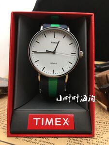 天美时TIMEX Weekender系列 TW2P90800 礼盒装