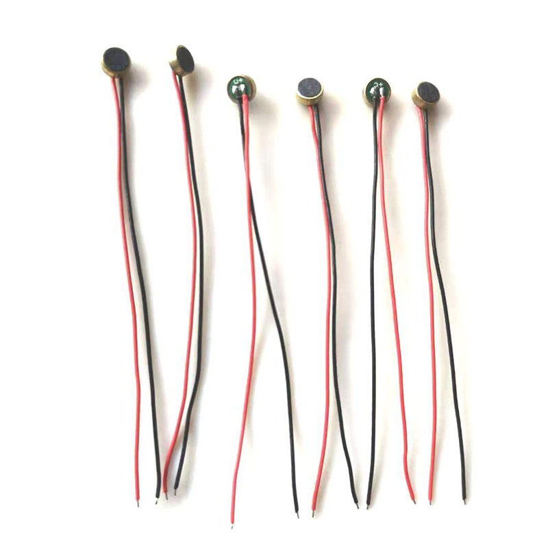 4015咪头 驻极体 话筒麦克风 送话器 镀金咪头 线长6CM