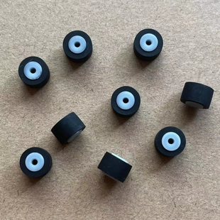 录音机压带轮8.5/8*6*5MM 卡座 磁带机 收录音机配件 橡胶压带轮