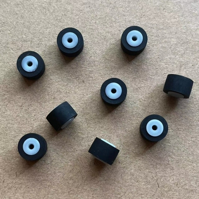 录音机压带轮8.5/8*6*5MM 卡座 磁带机 收录音机配件 橡胶压带轮