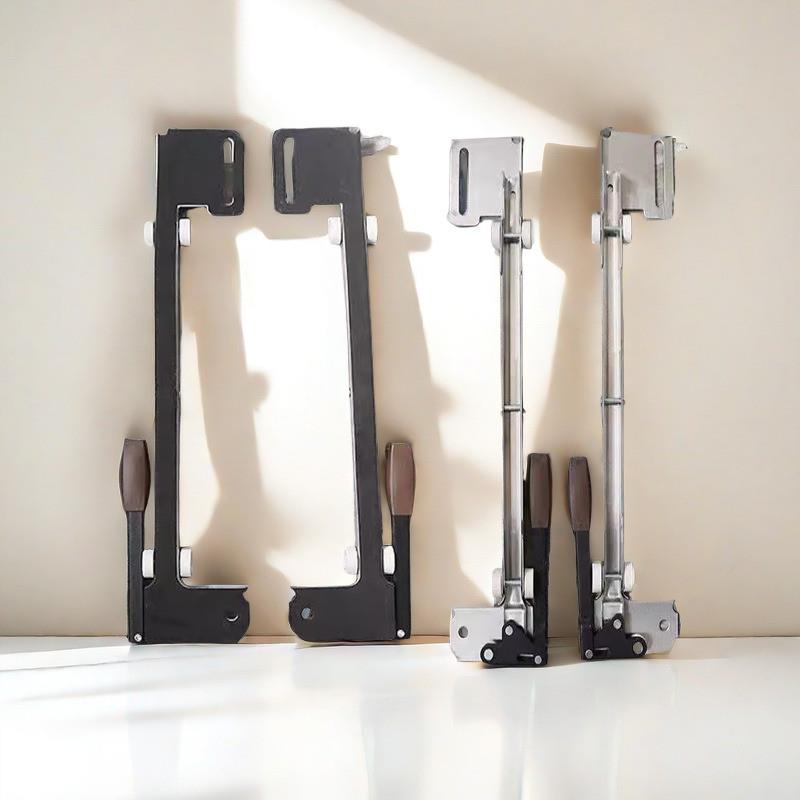 滚筒洗衣机美的小天鹅专用隐藏式超薄可移动隐形支架滑轮升降底座