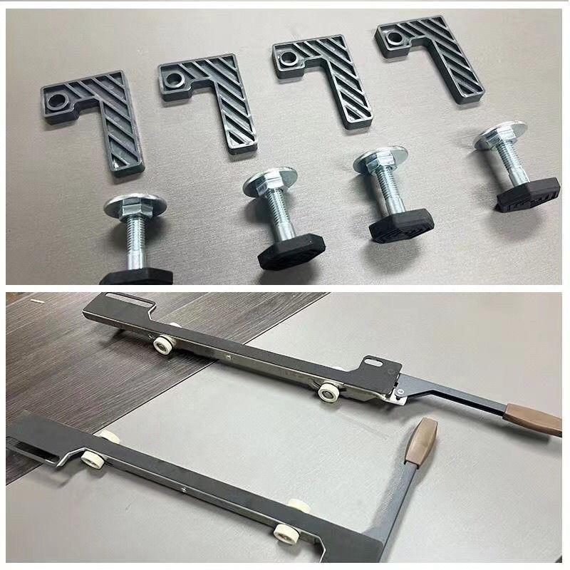 滚筒洗衣机移动支架 洗烘套装洗衣机推拉式升降底座滑轮隐形支架