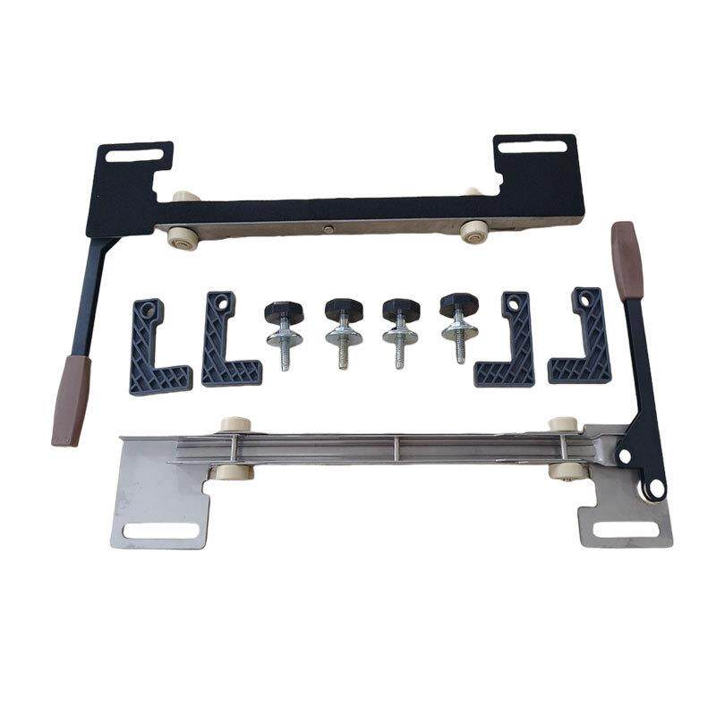 海尔卡萨帝适用滚筒洗衣机隐形底座移动升降防震支架不锈钢防抖架