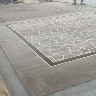 酒店旧地毯大块尺寸地面铺垫二手货废旧地毯工业用工地保护耐磨用