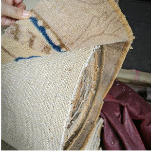 酒店旧地毯二手地毯上海现货长期供应加厚地毯阻燃防火保护地面用