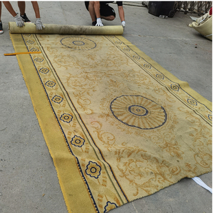 酒店旧地毯加厚隔音防火阻燃网格麻底酒店走廊撤回铺路护坡保护用