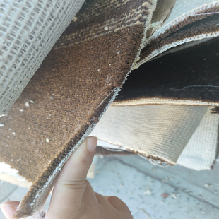 二手小尺寸废旧料头便宜卖自由裁剪养殖场保温毛毯鸡鸭狗舍地垫铺