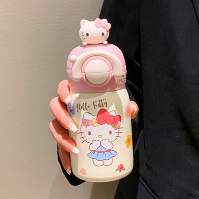 【三丽鸥hellokitty口袋保温杯】