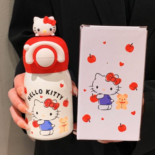 hellokitty可爱迷你口袋保温杯