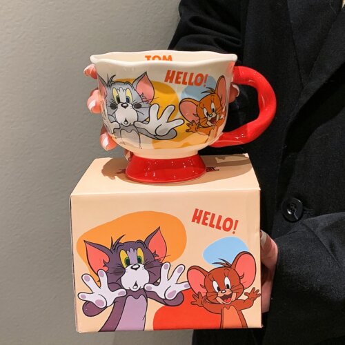 【猫和老鼠正版授权陶瓷马克杯】