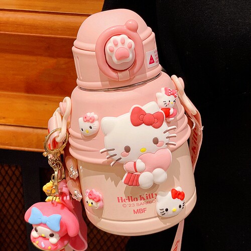 hellokitty保温杯316不锈钢