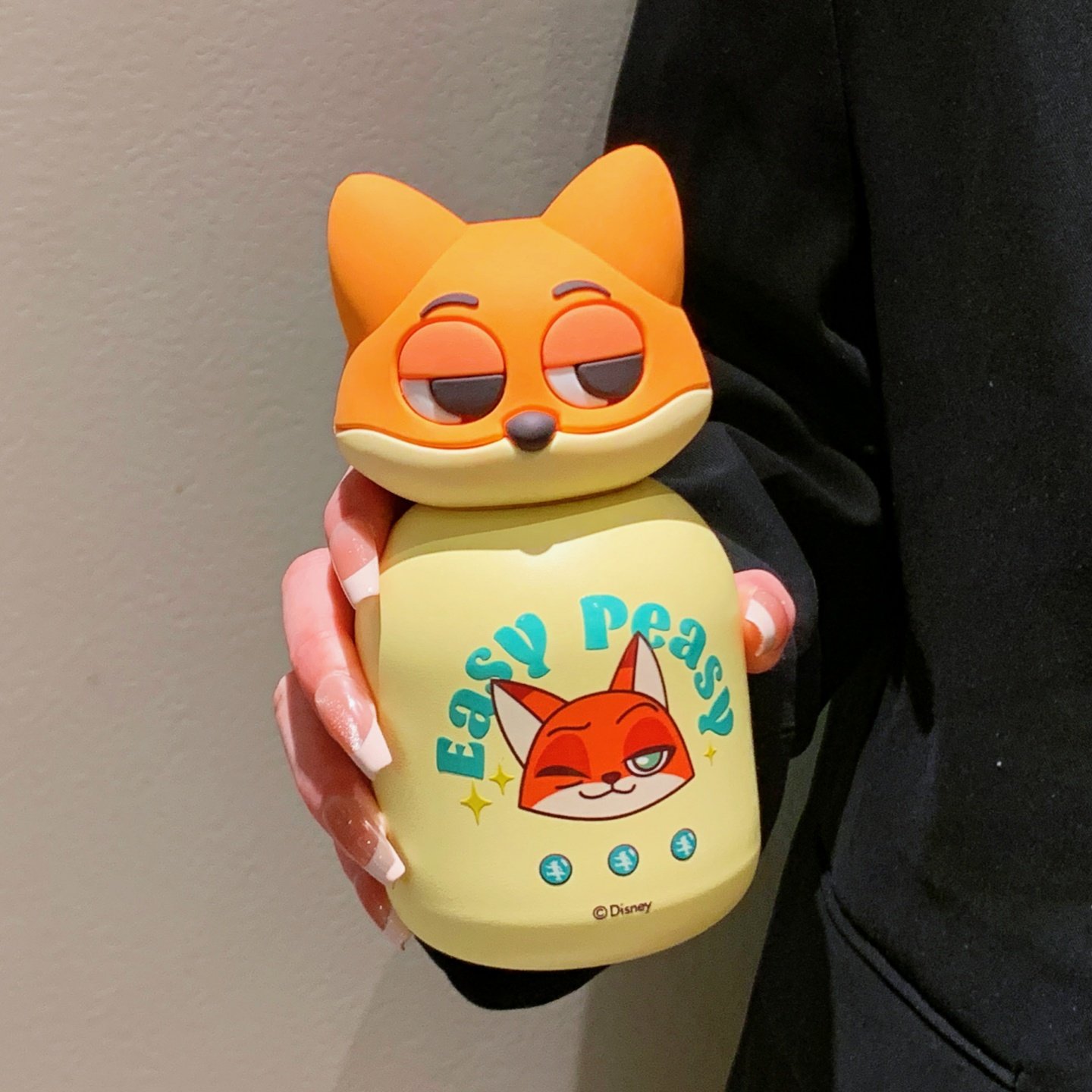 疯狂动物城联名保温杯2025新款