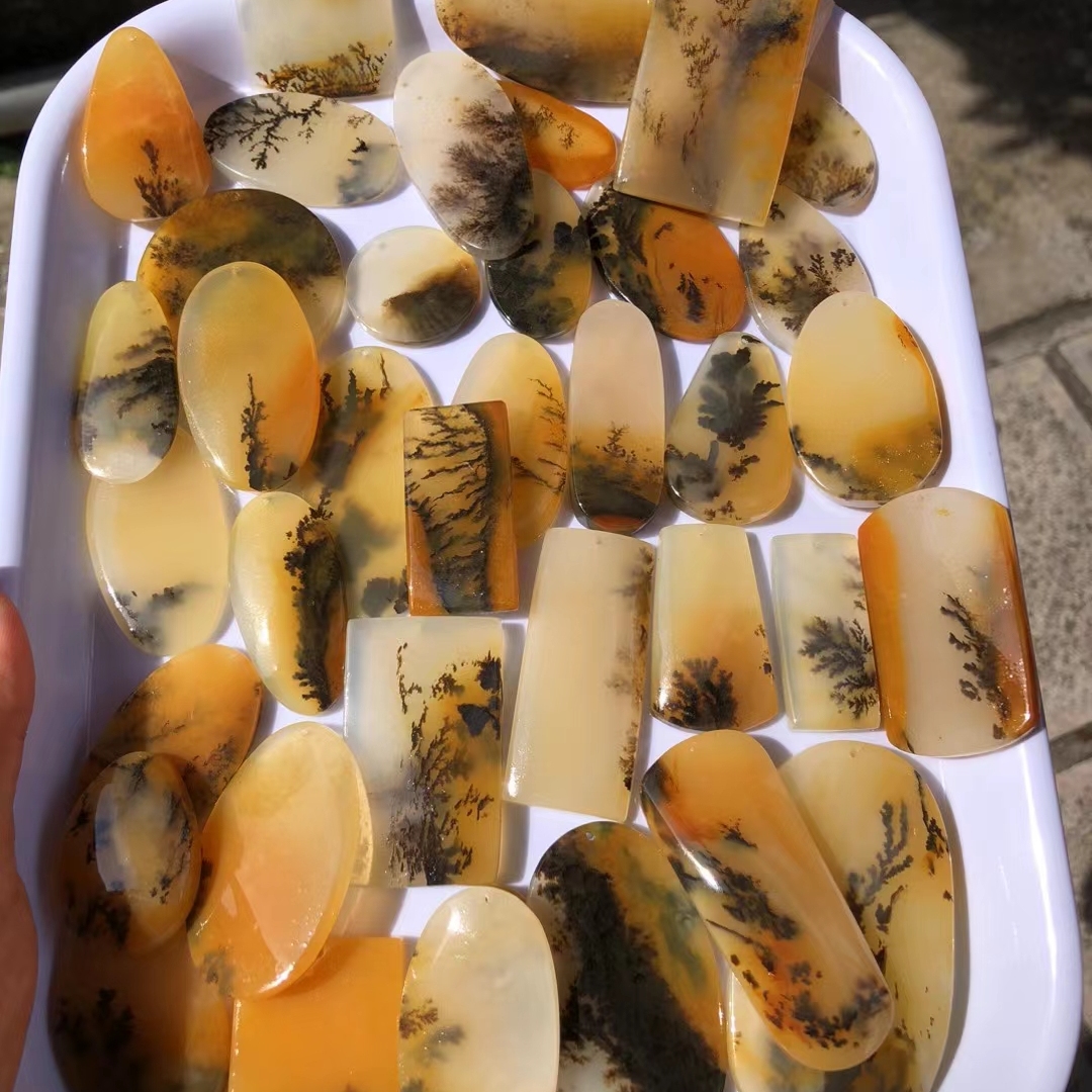 随机发货亏本处理云南天然黄龙玉水草花平安无事牌挂件吊坠无证书