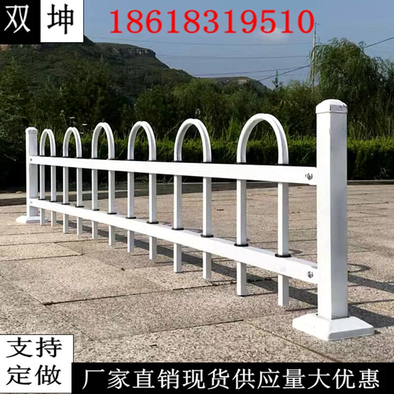 户外铁艺小区绿化带锌钢草坪护栏
