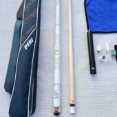 皮尔利极速03台球杆大头杆中式 一比一复刻