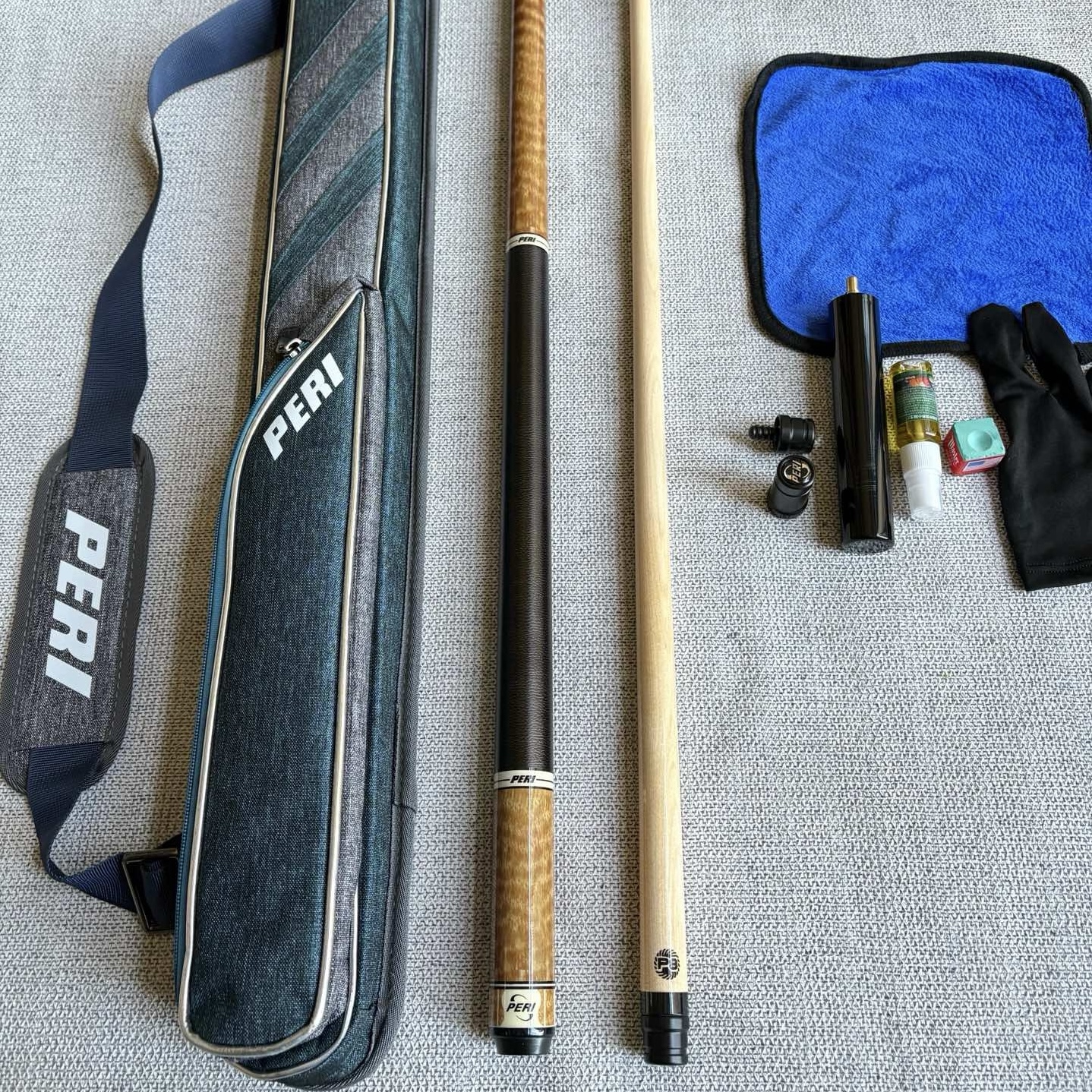 皮尔力sy02同款1:1高版本复刻12.5锥度枫木前支中八台球杆