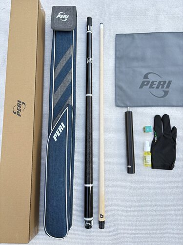 皮尔力st01台球杆复刻款手工杆大头杆九球中八斯诺克球杆