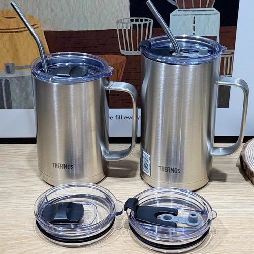 适配膳魔师JDK系列水杯 JDK600/601 JDK720/721 配件杯盖吸管