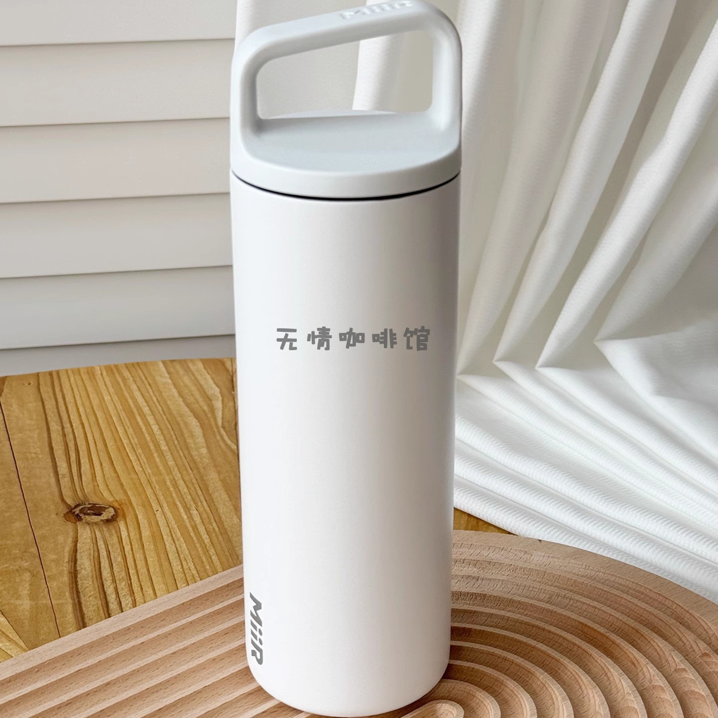 适配美国MiiR 360Traveler双层不锈钢保温杯户外直身水杯配件杯盖